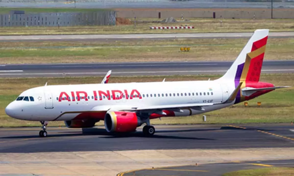 Indore-bound Air India flight lands back in Delhi after mid-air engine signal Indore-bound Air India flight lands back in Delhi after mid-air engine signal