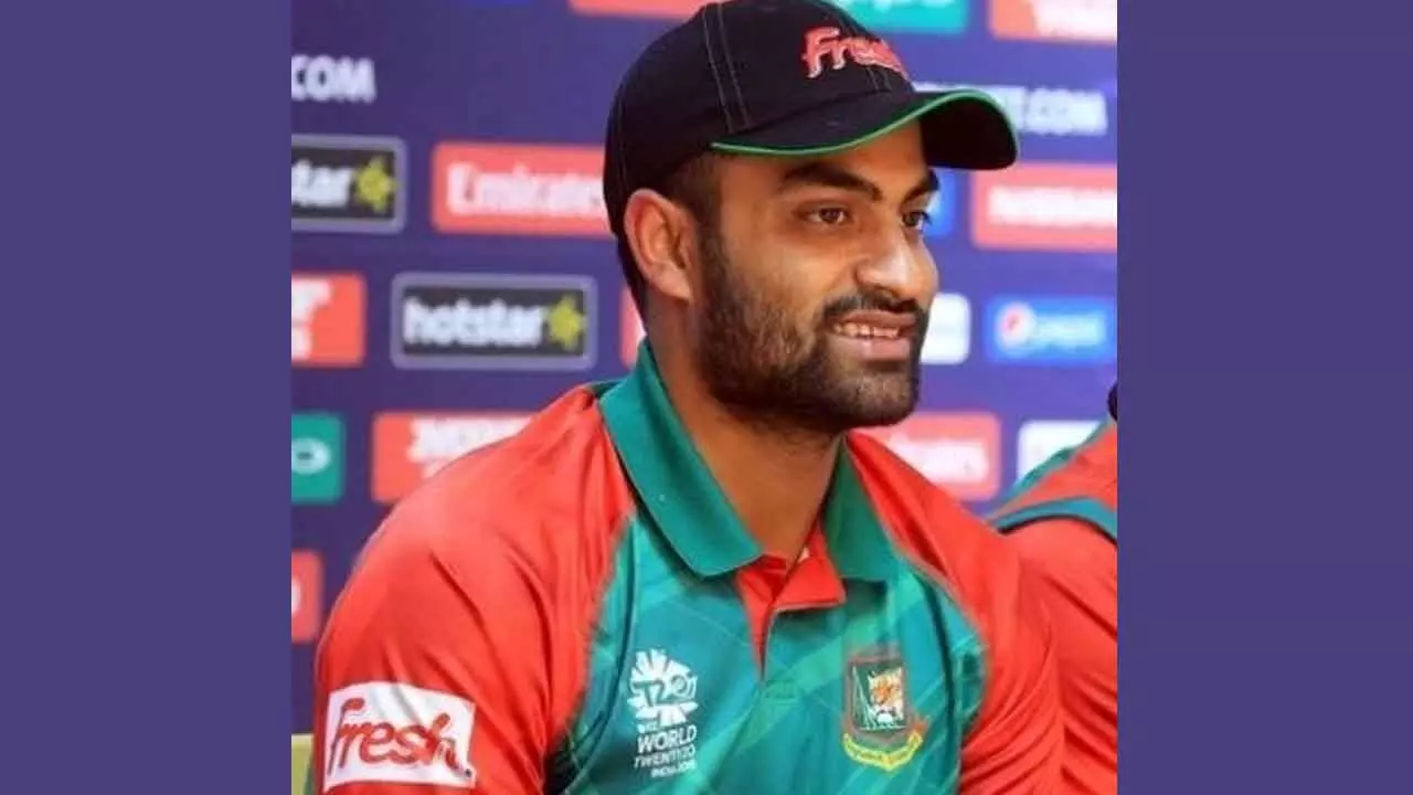 Tamim Iqbal to contest BCB polls, keeps option open to running for president’s post Tamim Iqbal to contest BCB polls, keeps option open to running for president’s post