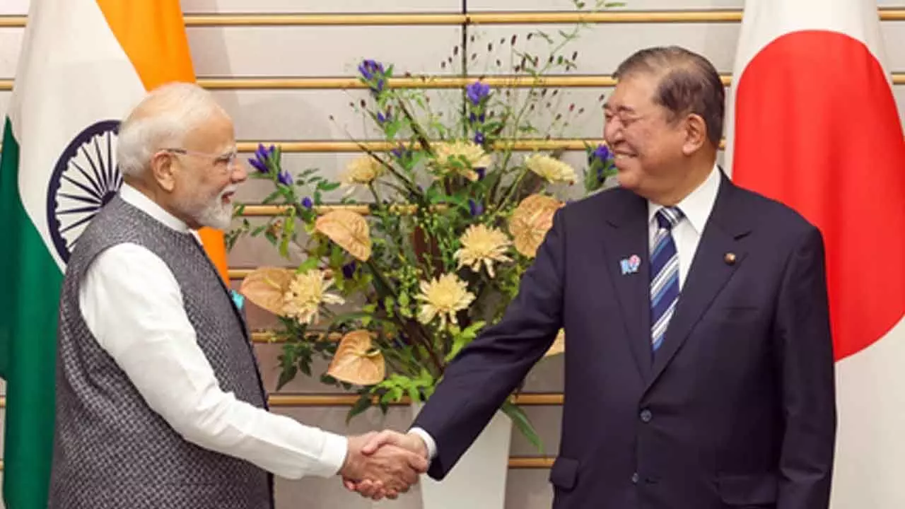 India-Japan reset marks new era in strategic and economic ties India-Japan reset marks new era in strategic and economic ties