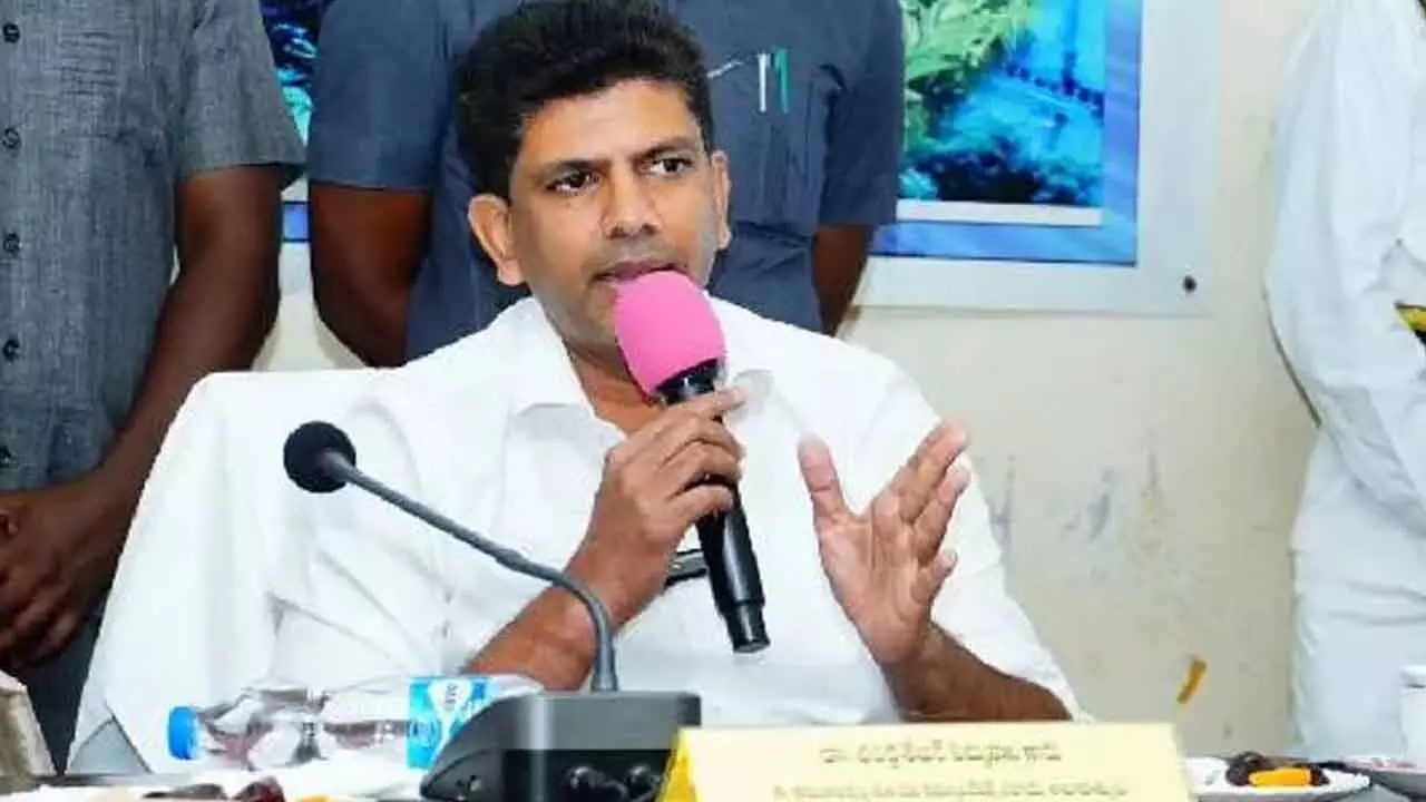 AP offering most welfare schemes, says Union Minister Pemmasani AP offering most welfare schemes, says Union Minister Pemmasani