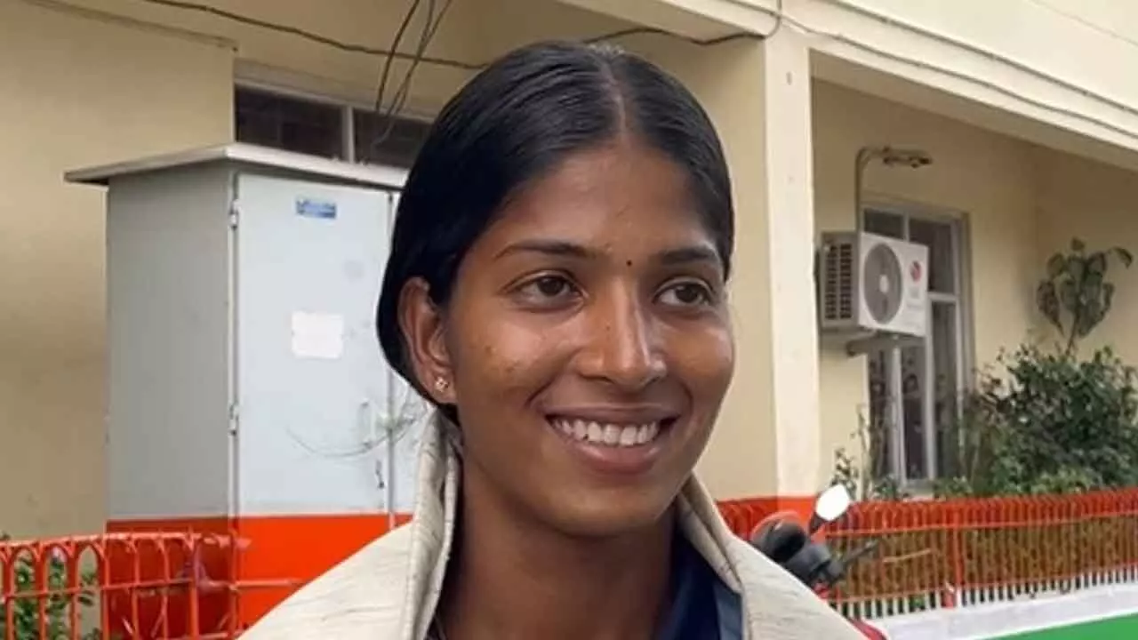 Odishas canoeing player Rashmita Sahoo elated after PM Modi mentions her in Mann Ki Baat Odishas canoeing player Rashmita Sahoo elated after PM Modi mentions her in Mann Ki Baat