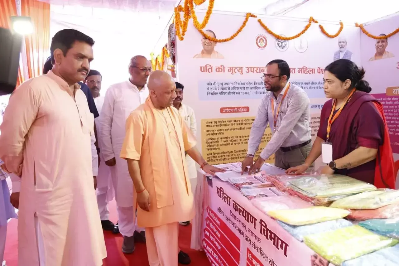 UP govt delivering benefits of schemes to all without discrimination: CM Yogi UP govt delivering benefits of schemes to all without discrimination: CM Yogi