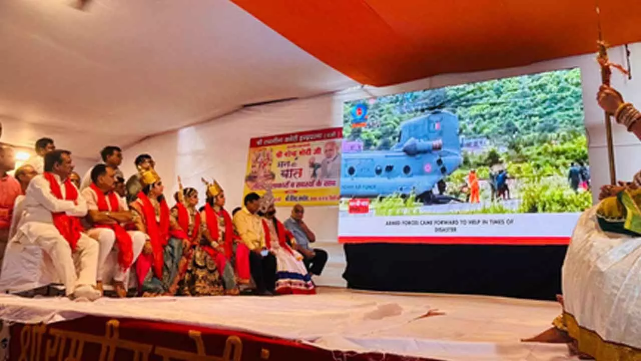 Delhi BJP chief Virendra Sachdeva hails nation-building through Mann Ki Baat