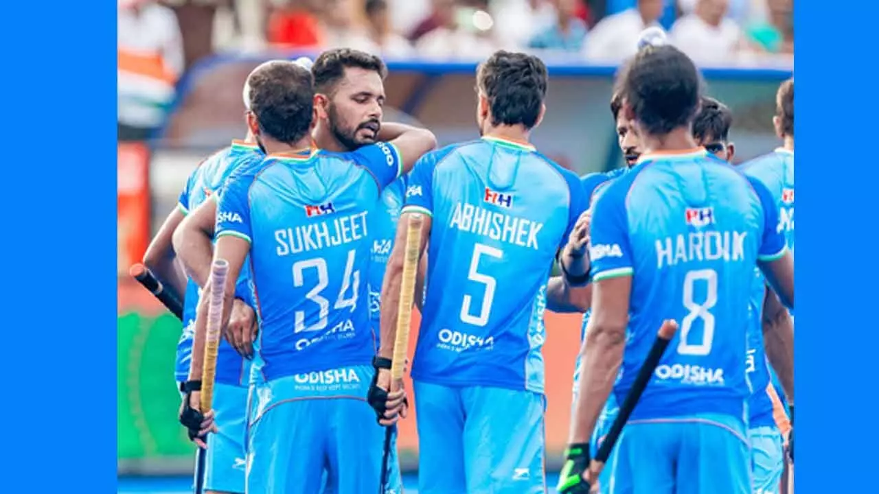 Hockey Asia Cup: India defeat Japan 3-2 to advance to Super 4s