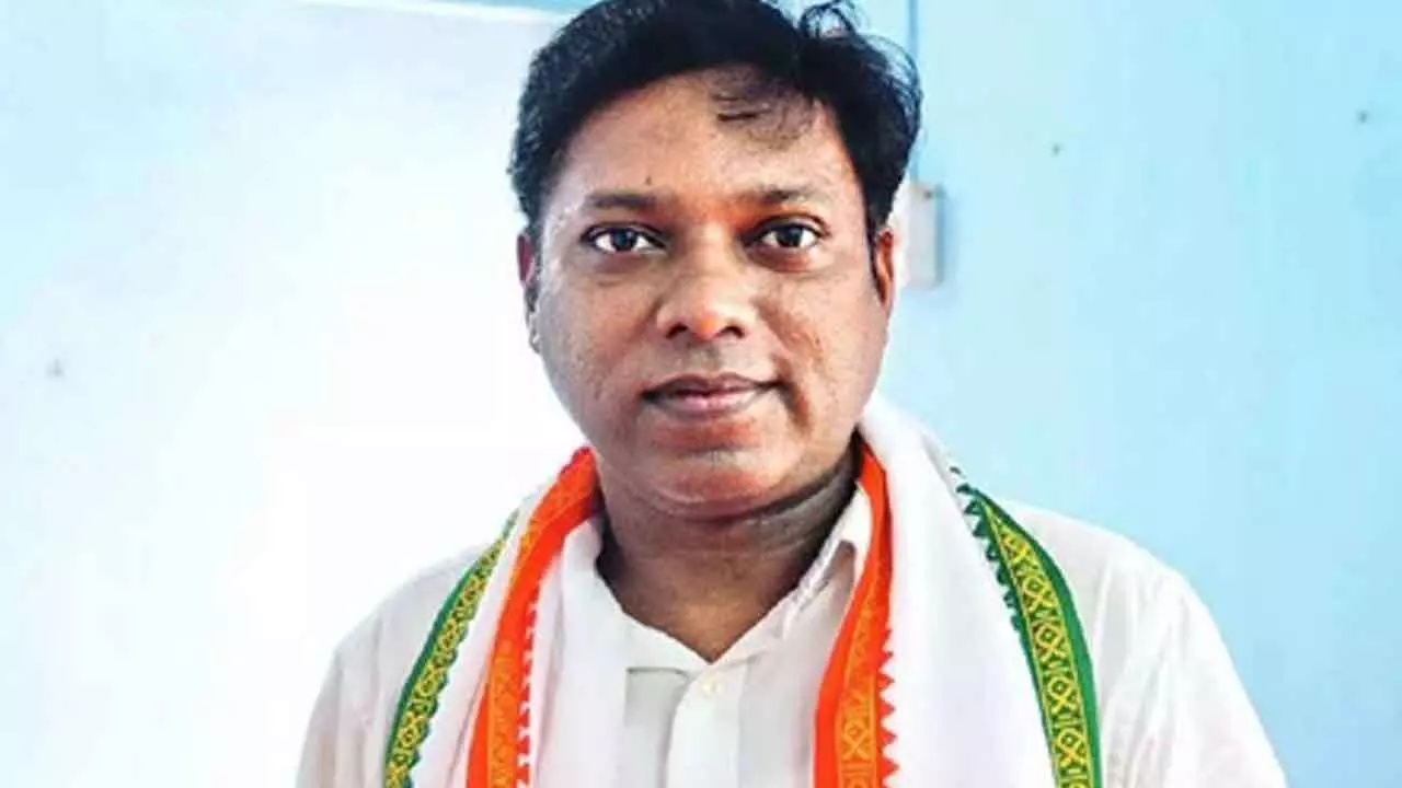 TN Congress MP Sasikanth Senthil continues hunger strike over SSA funds despite hospitalisation