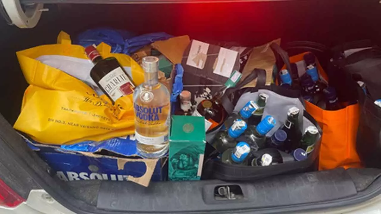 Racket refilling premium scotch bottles with cheap alcohol busted in Punjab