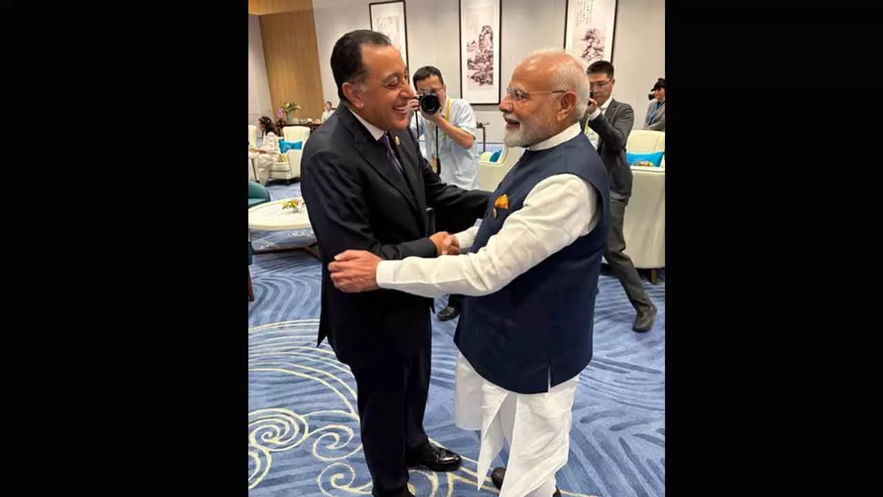 PM Modi meets counterparts from Vietnam, Armenia, Egypt in Tianjin