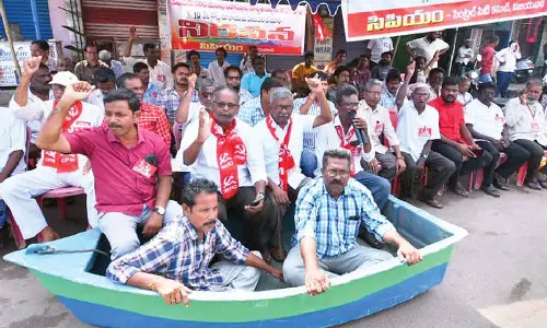 Demand to allocate Rs 10,000 cr to address Budameru floods threat