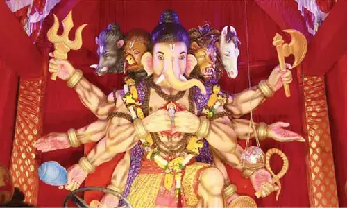 39 Ganesh puja pandals Put up in Dhenkanal