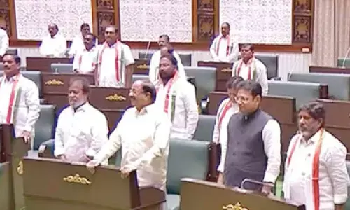 Fireworks set aside by a day as House condoles demise of Maganti Gopinath
