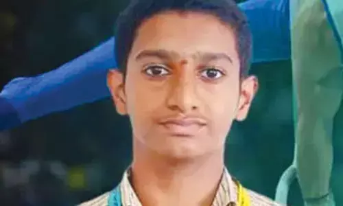 Narayana student wins silver medal in gymnastic tourney