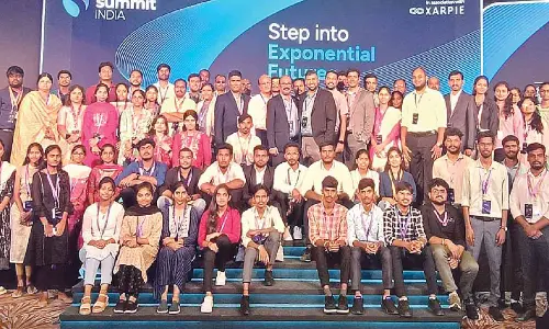 MITS faculty, students participate in Int’l Singularity India Summit-2025