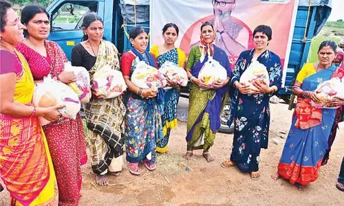 Essential kits distributed to flood victims