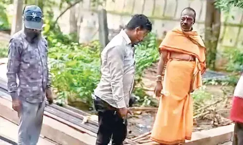 Controversy erupts over temple devpt work