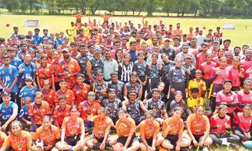 Telangana men dominate league stage