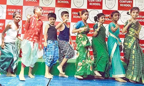 National Green Day celebrated at Century school