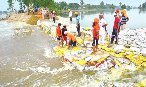 Punjab floods ravage over 1,000 Villages