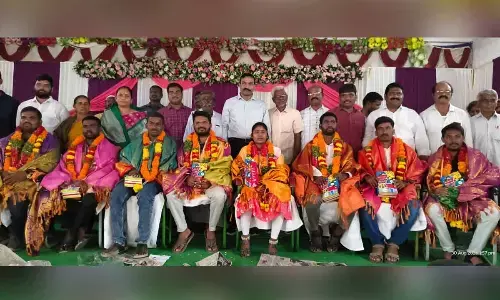 Eight selected as teachers from Kappatralla, Thanks to IG Ake Ravi Krishna’s guidance