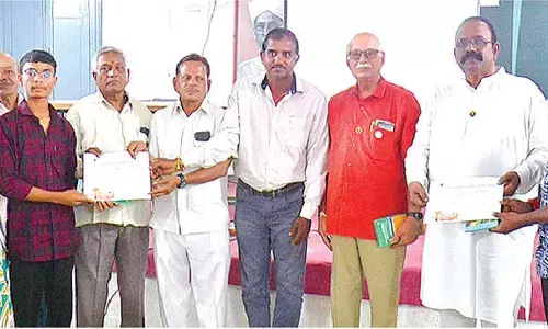 Jadcherla students win district-level heritage quiz