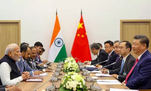 PM Modi holds talks with Chinese Prez Xi Jinping on SCO Summit sidelines