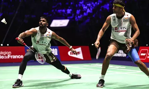 Lack of rhythm in third game cost us: Satwik-Chirag on SF loss at BWF Worlds