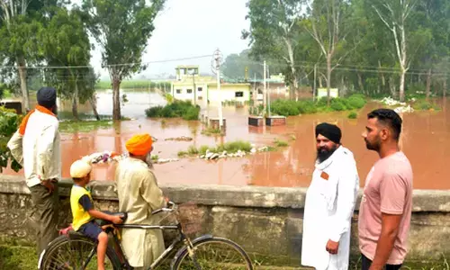 Countless farmers suffering: Harbhajan Singh apprises PM Modi of Punjab flood situation