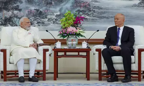 PM Modi meets Politburo Standing Committee member Cai Qi, discusses economic and political issues
