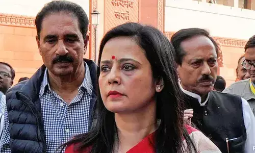 FIR Filed Against TMC MP Mahua Moitra Over Remarks On Amit Shah In Chhattisgarh