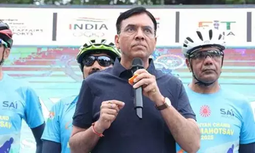 Three-day National Sports Day celebrations have transformed into true Jan Andolan: Mandaviya
