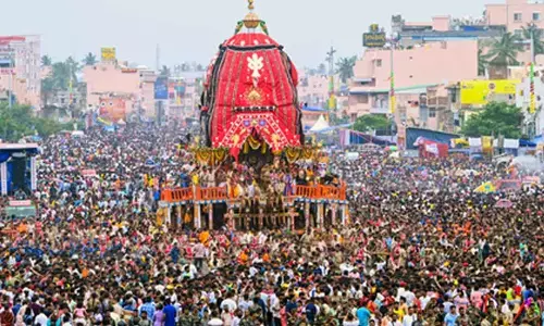 Servitors welcome decision to install Puri Rath Yatra chariot wheels in Parliament premises