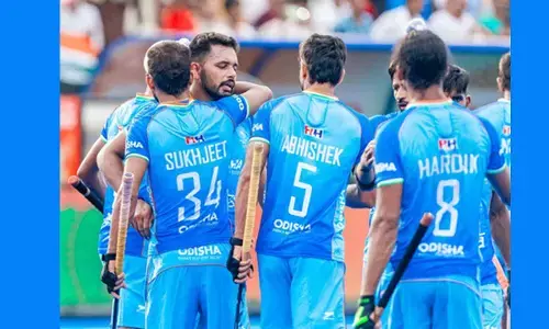 Hockey Asia Cup: India defeat Japan 3-2 to advance to Super 4s