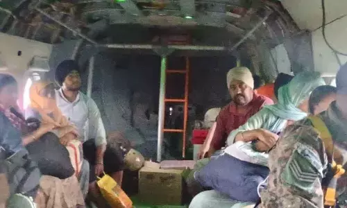 IAF evacuates 11 civilians, delivers 2,150 kg of essentials in flood-hit Punjab