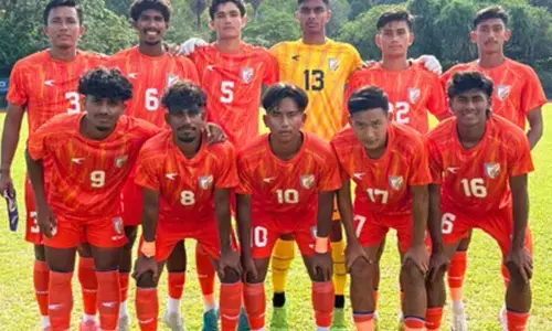 Naushad Moosa names India squad for AFC U23 Asian Cup qualifiers