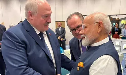 PM Modi meets Presidents of Kazakhstan, Tajikistan, and Belarus on sidelines of SCO Summit