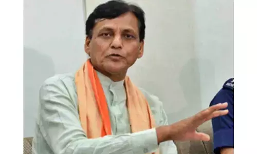 Nityanand Rai slams Vote Adhikar Yatra, dubs it Intruder Bachao Yatra