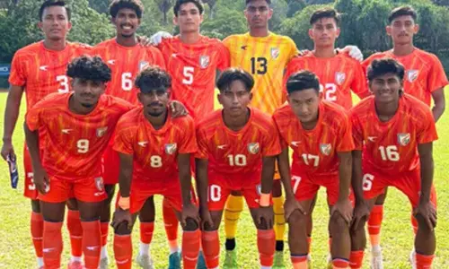 Naushad Moosa names India squad for AFC U23 Asian Cup qualifiers