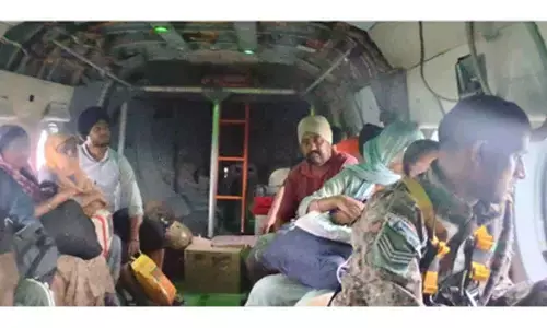 IAF evacuates 11 civilians, delivers 2,150 kg of essentials in flood-hit Punjab