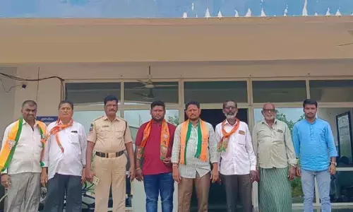 Rahul Gandhi’s Comments on PM Modi’s Mother Spark Protests in Jogulamba Gadwal