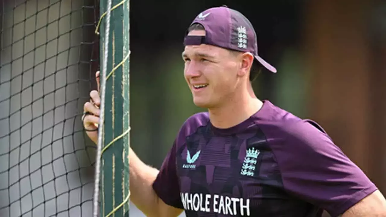England hand ODI debut to Sonny Baker for series opener against South Africa