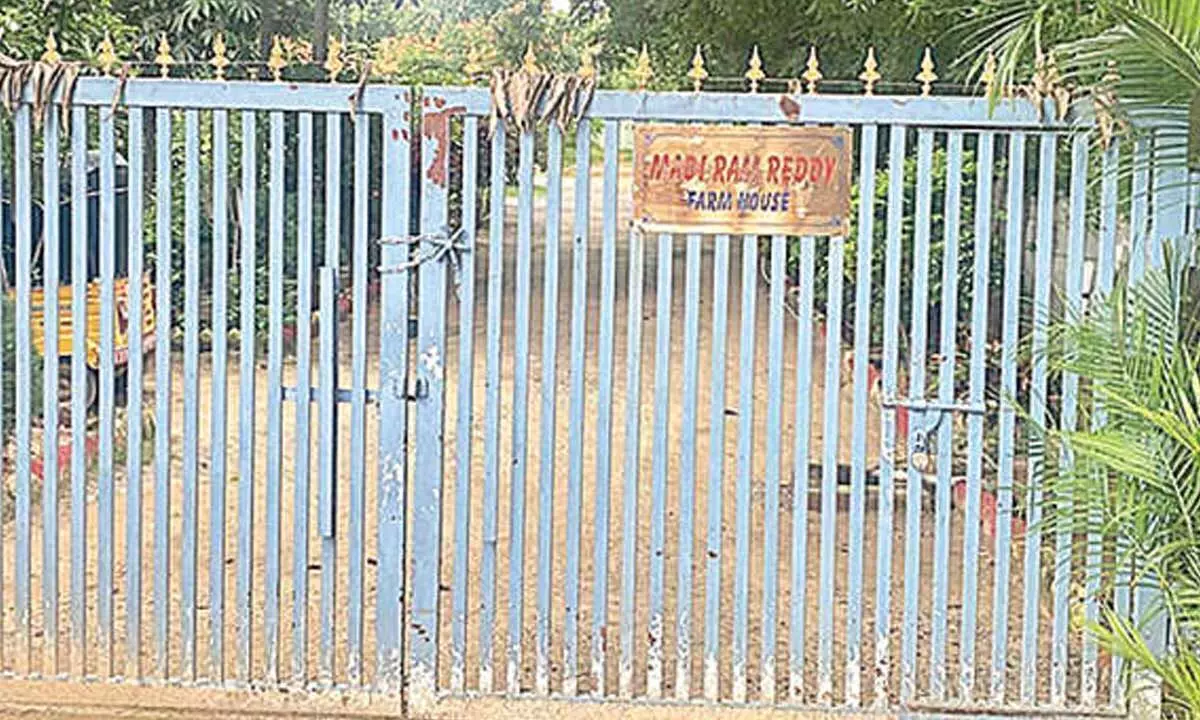 Police book case against alleged land encroacher in Moinabad