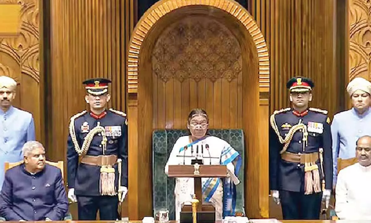 New Gen politicos taking centrestage in Parliament New Gen politicos taking centrestage in Parliament