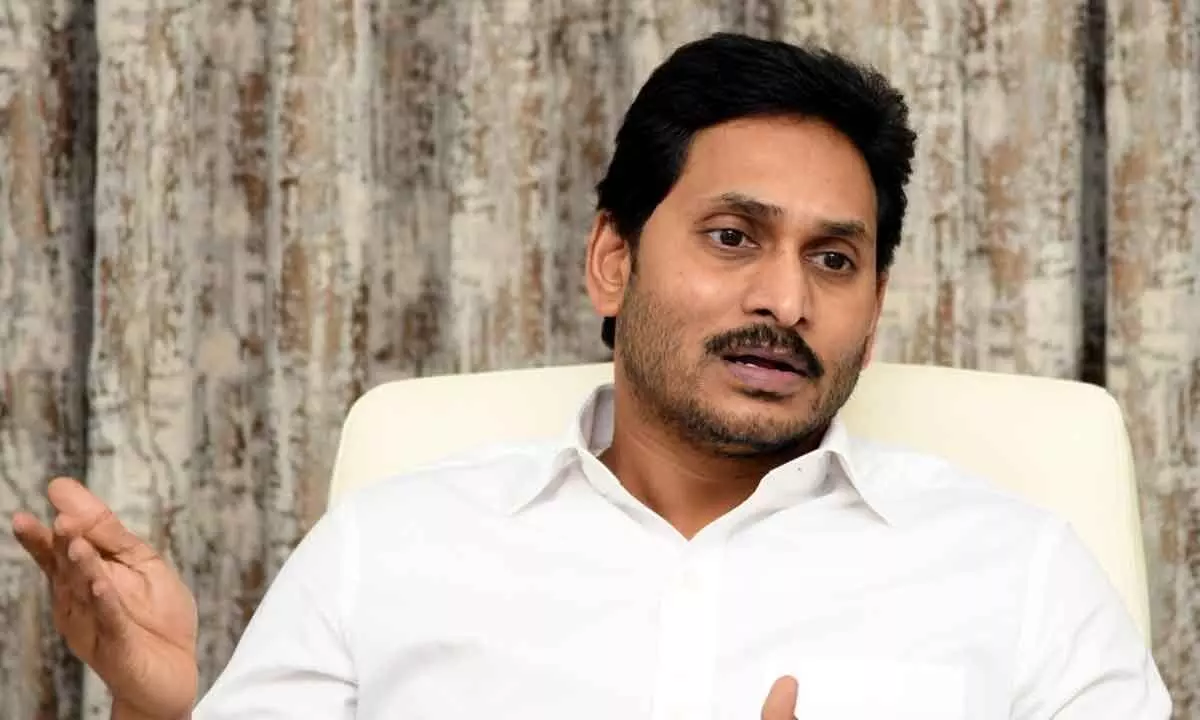 Jagan flays ‘suppression’ of protests by YSRCP on medical colleges