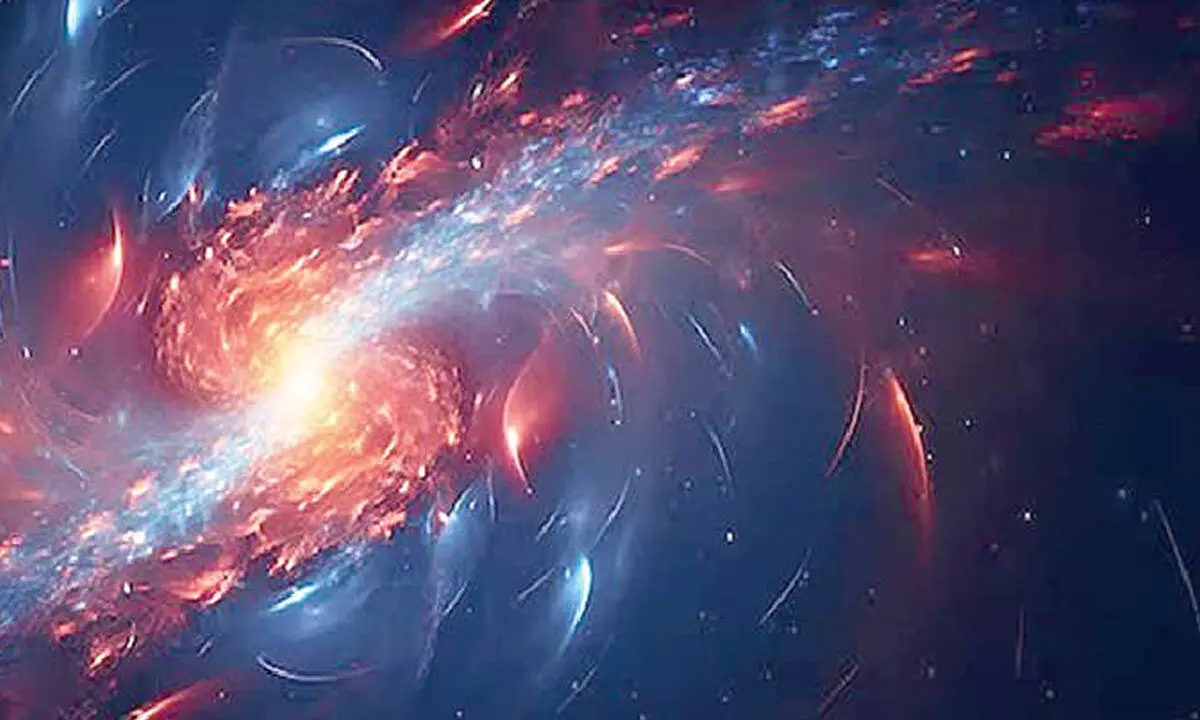 Researchers develop new way to study stellar atmosphere Researchers develop new way to study stellar atmosphere