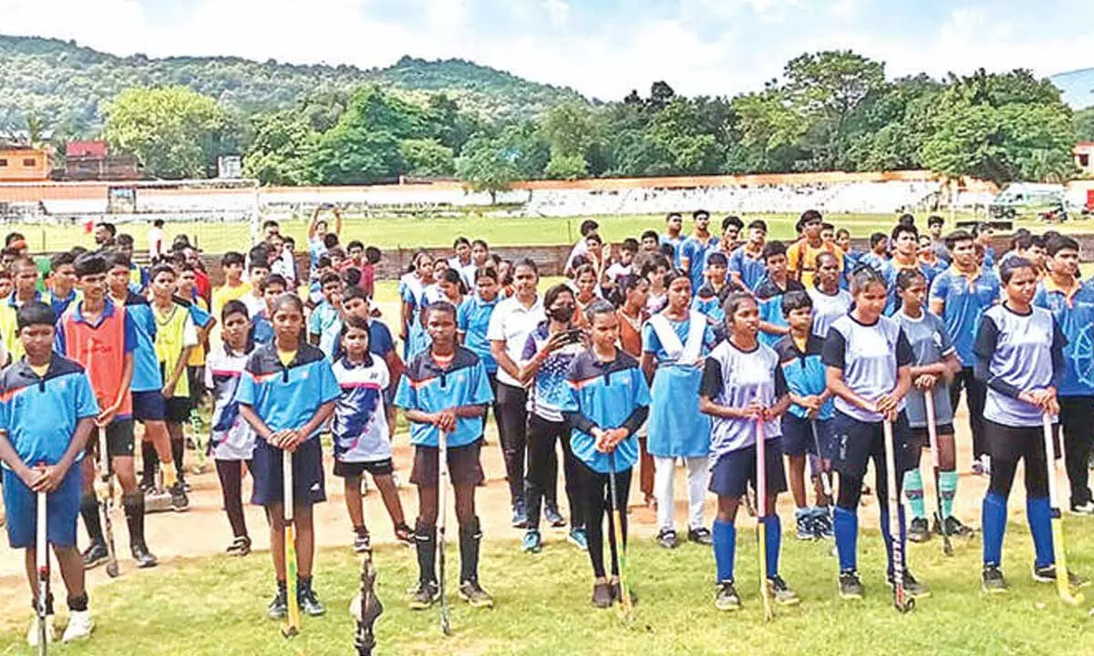 Collector urges people to stay fit Collector urges people to stay fit