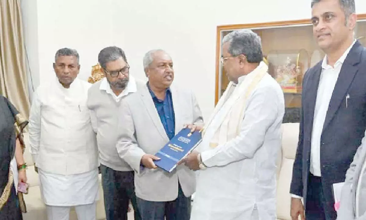 BBMP inquiry commission submits 8,900-page report on alleged irregularities BBMP inquiry commission submits 8,900-page report on alleged irregularities