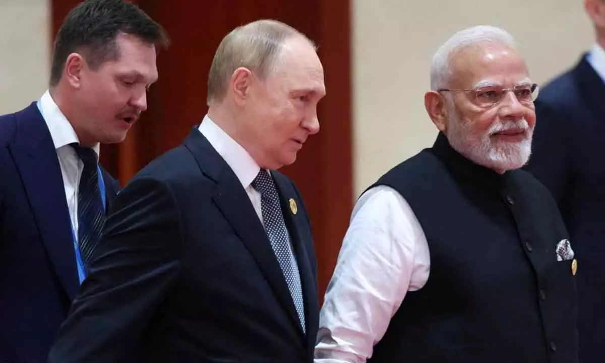 Modi And Putin Hold Bilateral Talks Following Joint Journey At Shanghai Cooperation Summit Modi And Putin Hold Bilateral Talks Following Joint Journey At Shanghai Cooperation Summit