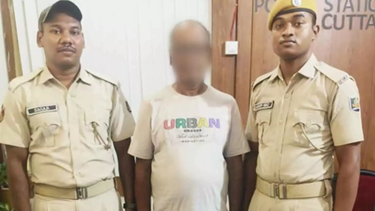 Odisha: Cyber criminal involved in Rs 16 lakh fraud arrested Odisha: Cyber criminal involved in Rs 16 lakh fraud arrested