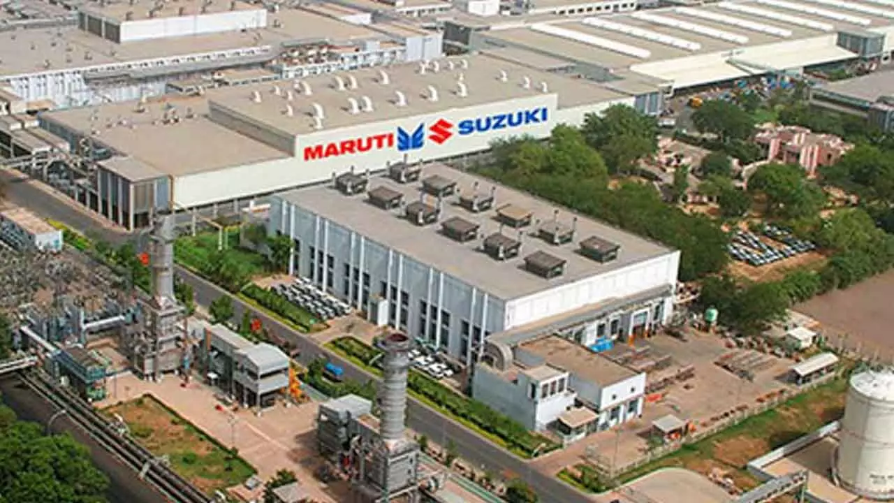 Maruti Suzuki India’s domestic sales fall 8 pc in August