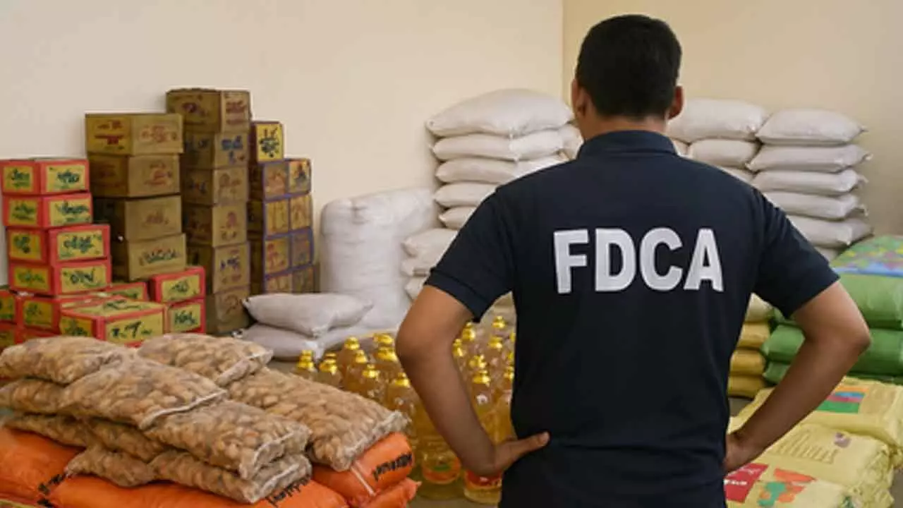 Gujarat: 46 tonnes of adulterated food items seized in August Gujarat: 46 tonnes of adulterated food items seized in August