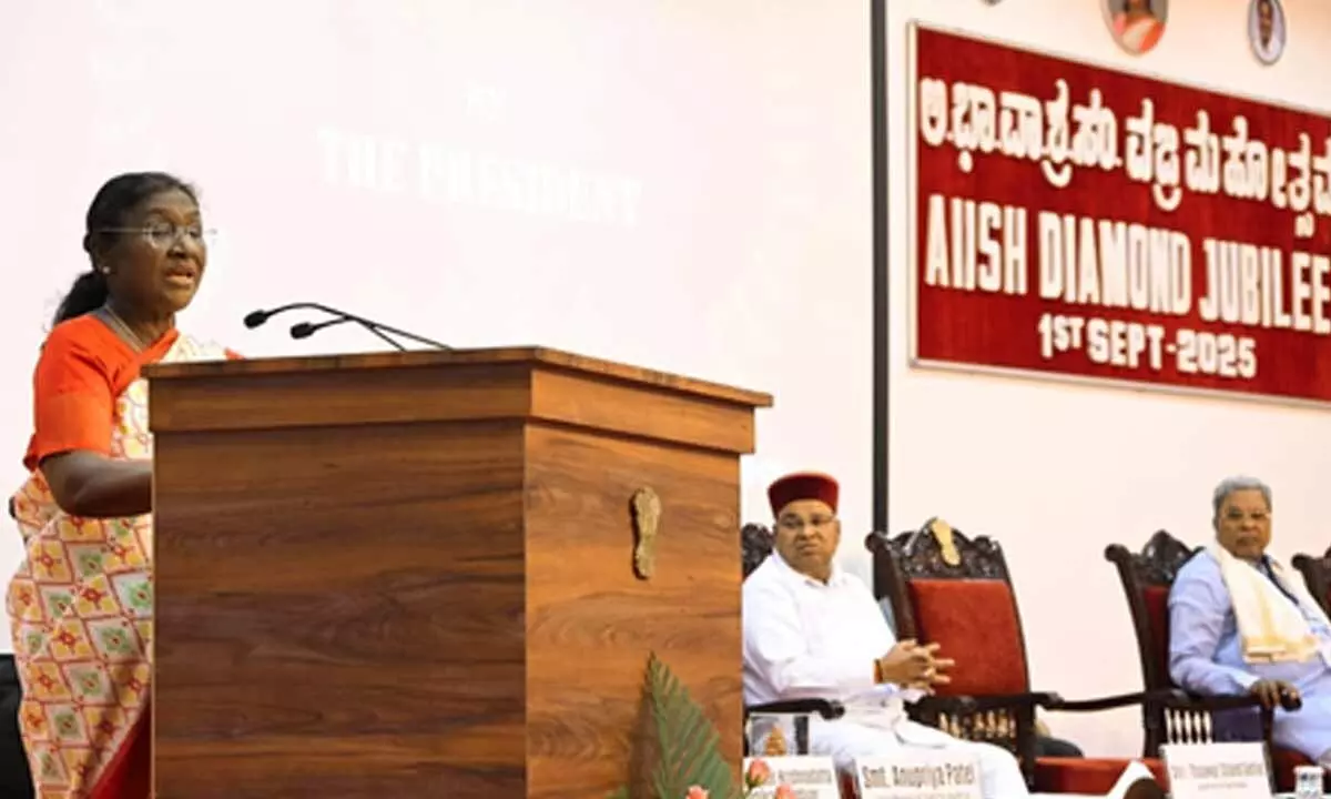 Society must approach specially abled with empathy and cooperation: President Murmu